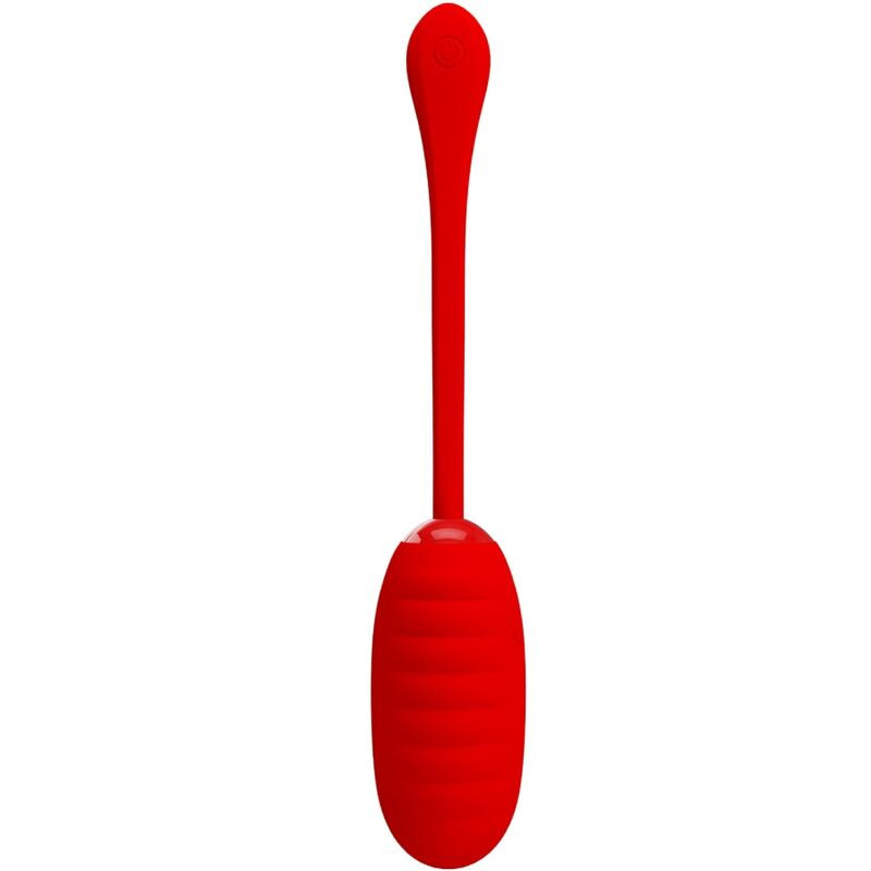 Pretty Love - Oeuf Vibrant Rechargeable Kirk Rouge